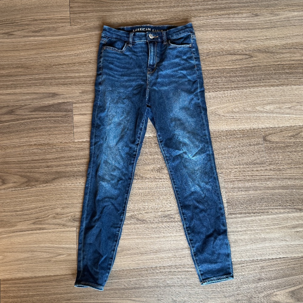 American Eagle Outfitters Next Level Stretch  (Short) Jeans